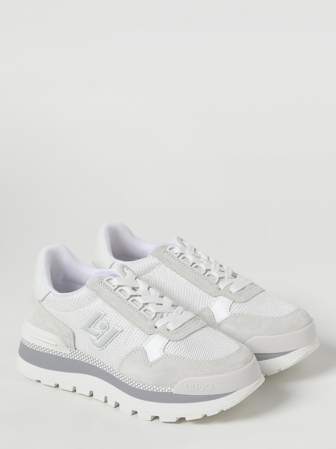 LIU JO SNEAKERS: Sneakers woman Liu Jo, White - Img 2