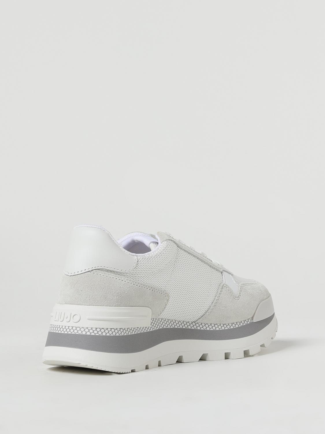 LIU JO SNEAKERS: Sneakers woman Liu Jo, White - Img 3