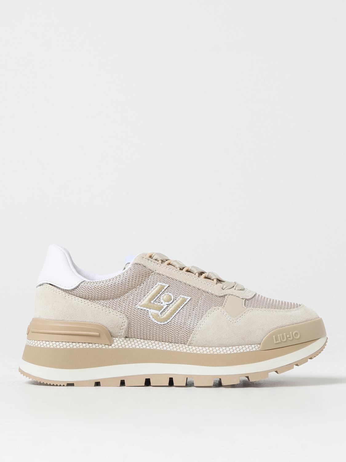 LIU JO SNEAKERS: Sneakers damen Liu Jo, Beige - Img 1