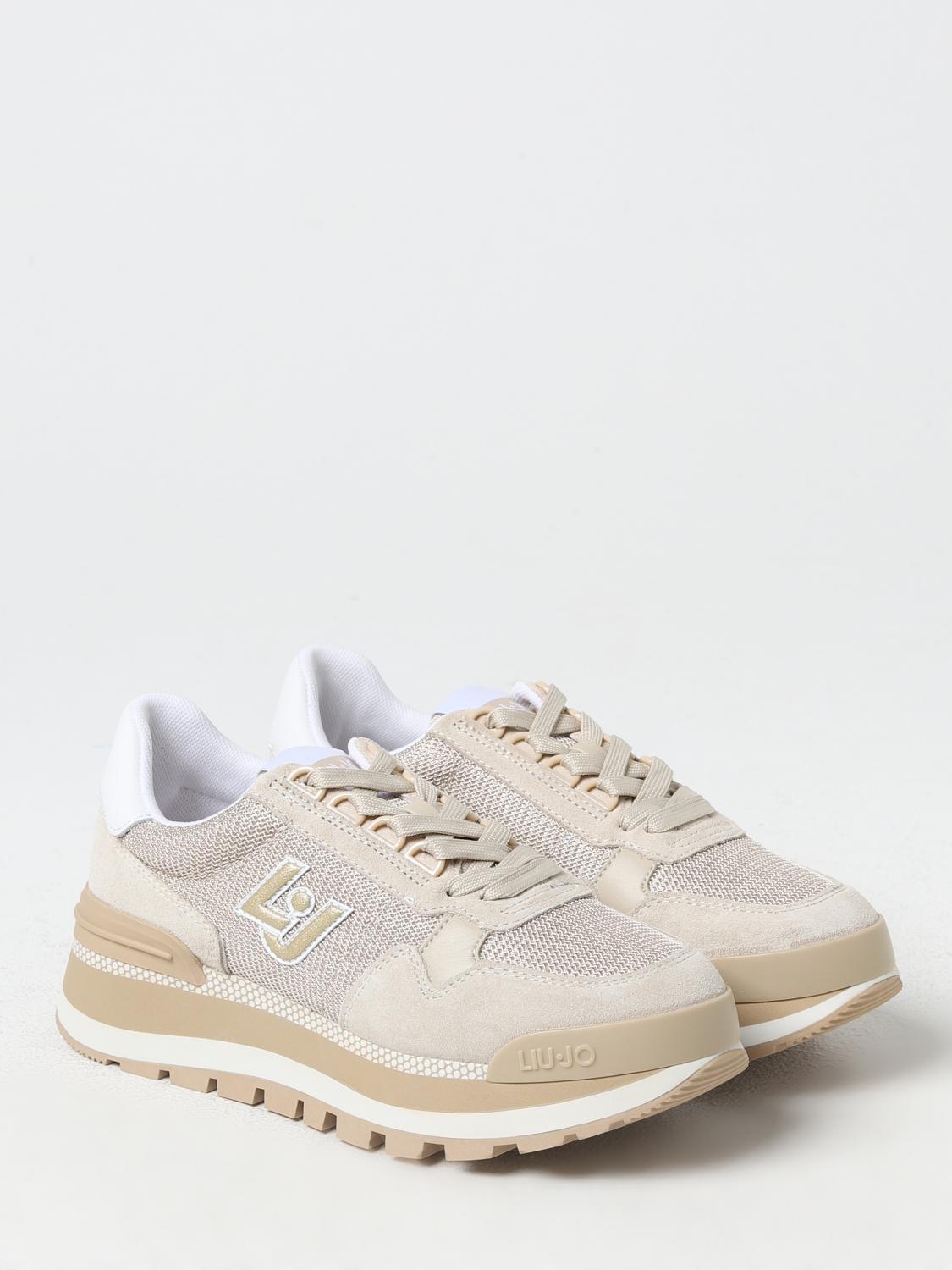 LIU JO SNEAKERS: Sneakers damen Liu Jo, Beige - Img 2