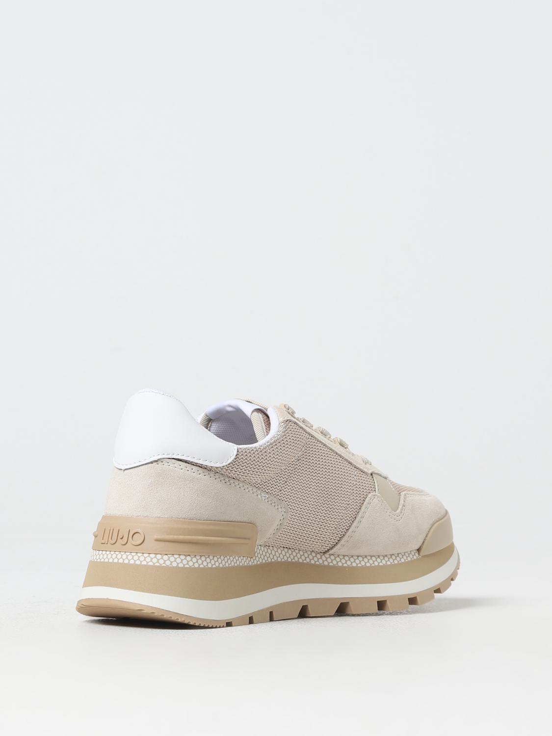 LIU JO SNEAKERS: Sneakers damen Liu Jo, Beige - Img 3
