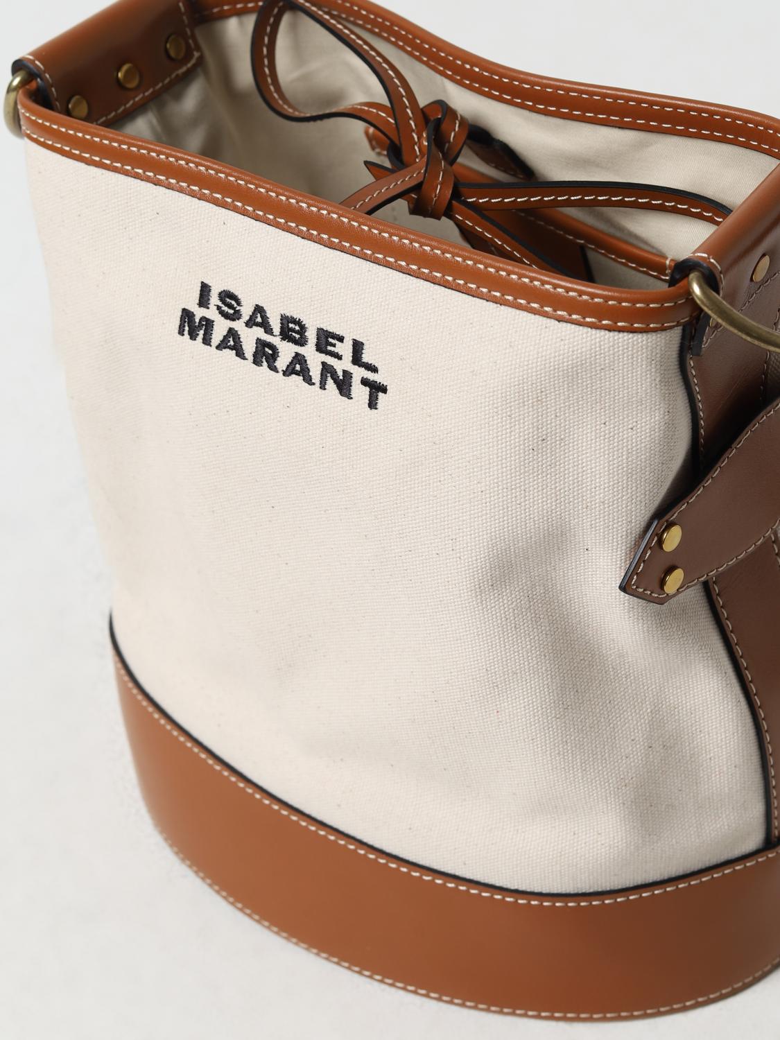 ISABEL MARANT Woman Shoulder bag White PP0047FAA3X17M ECCG