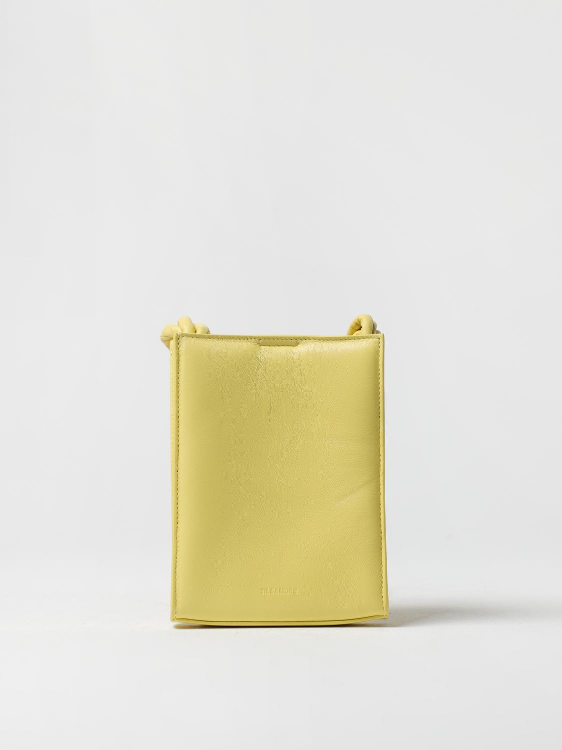 バッグ・カバンその他 JIL SANDER Woman Mini bag Yellow J08WG0018P5388 743 Jil Sander Outlet: Shoulder bag woman - Yellow | Jil Sander