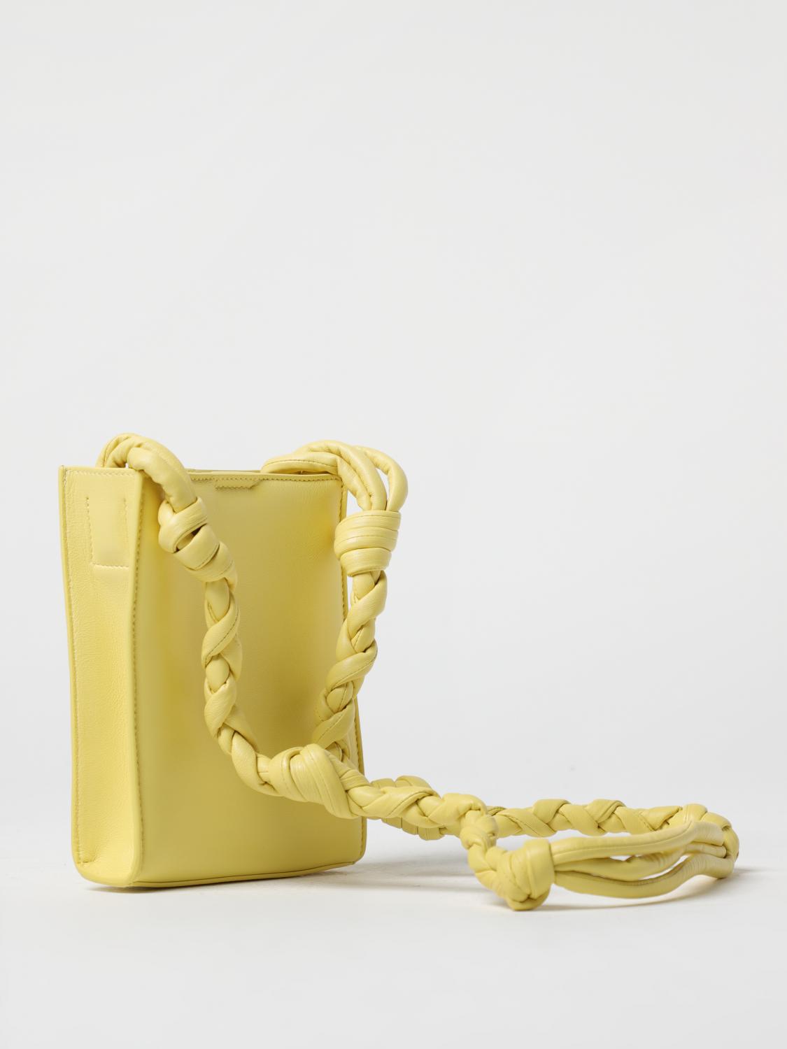 バッグ・カバンその他 JIL SANDER Woman Mini bag Yellow J08WG0018P5388 743 Jil Sander Outlet: Shoulder bag woman - Yellow | Jil Sander