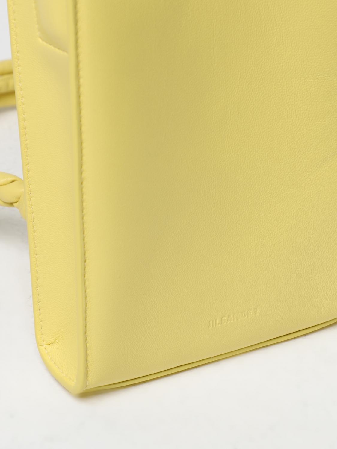 バッグ・カバンその他 JIL SANDER Woman Mini bag Yellow J08WG0018P5388 743 Jil Sander Outlet: Shoulder bag woman - Yellow | Jil Sander