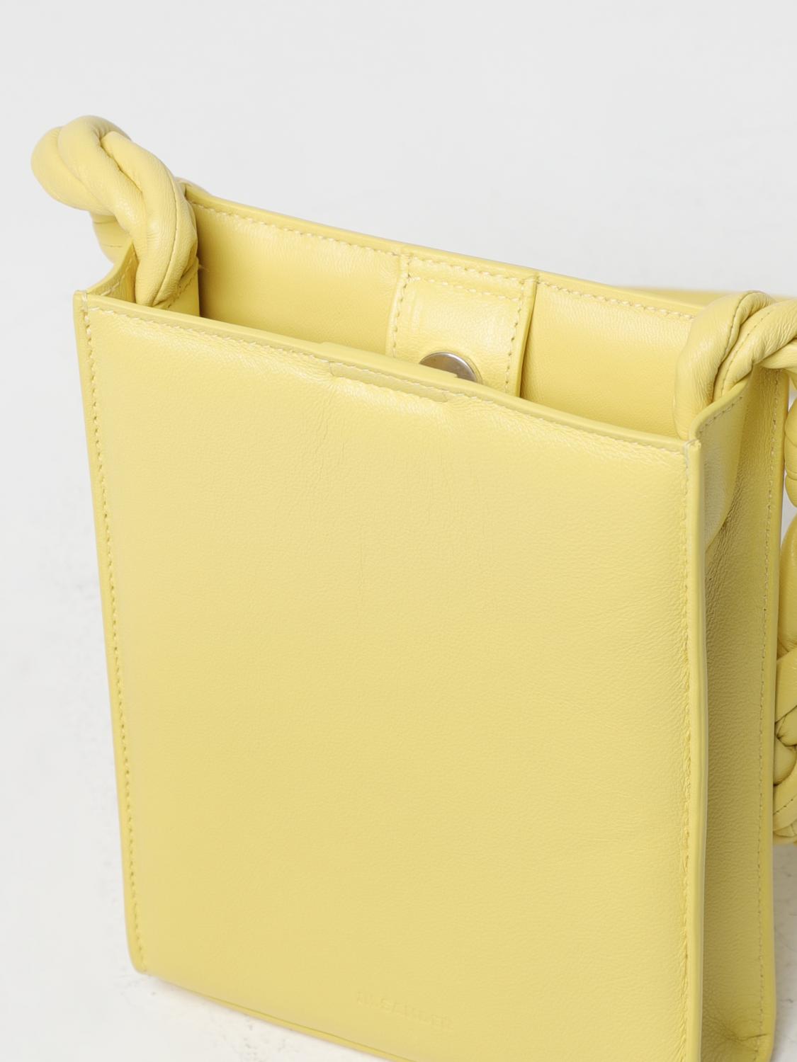 バッグ・カバンその他 JIL SANDER Woman Mini bag Yellow J08WG0018P5388 743 Jil Sander Outlet: Shoulder bag woman - Yellow | Jil Sander