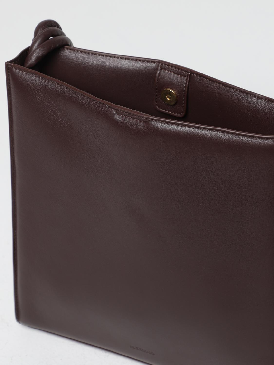 JIL SANDER 肩包: 肩包 女士 Jil Sander, 棕色 - Img 4