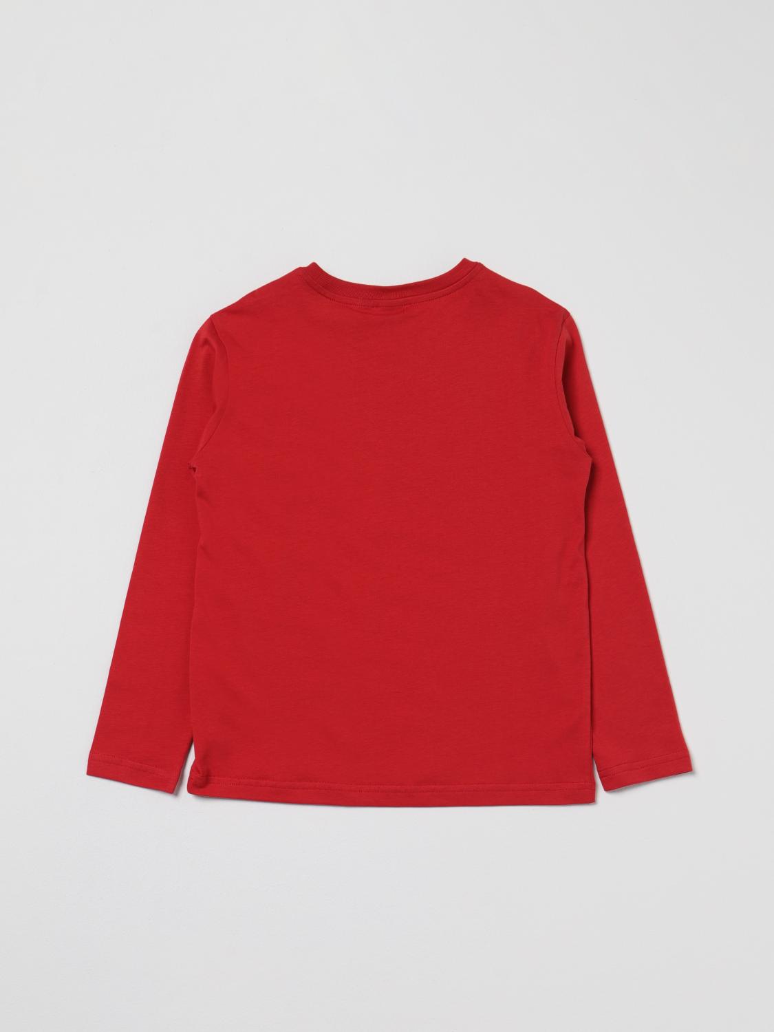NORTH SAILS PULLOVER: Pullover kinder North Sails, Rot - Img 2
