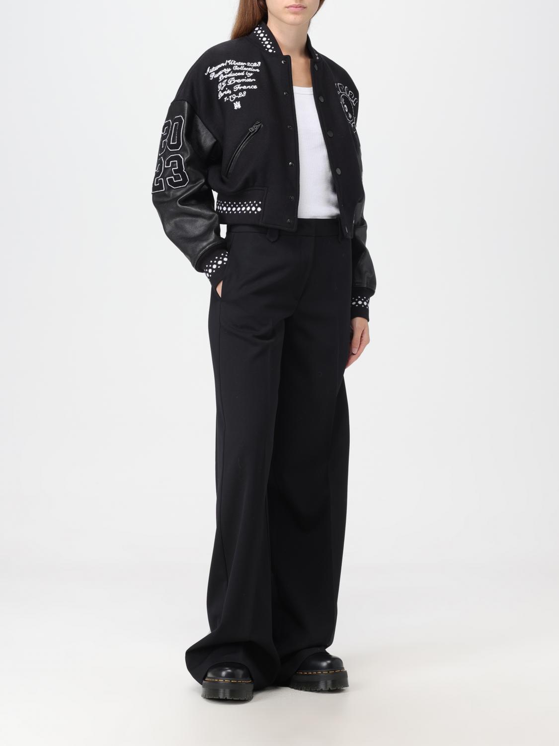 Amiri ブレザー レディース - ブラック | AW23WOS001 | GIGLIO.COM