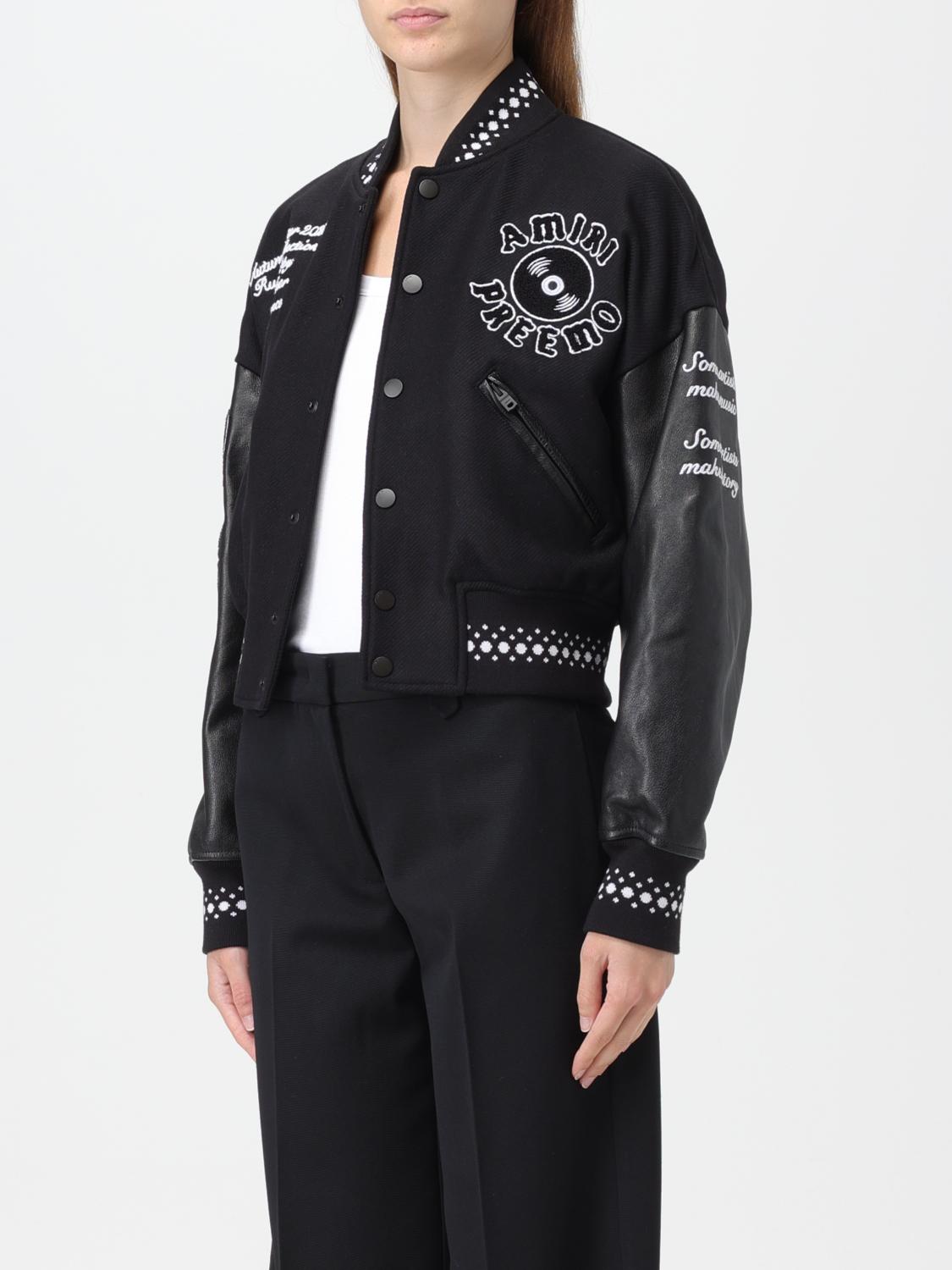 Amiri ブレザー レディース - ブラック | AW23WOS001 | GIGLIO.COM