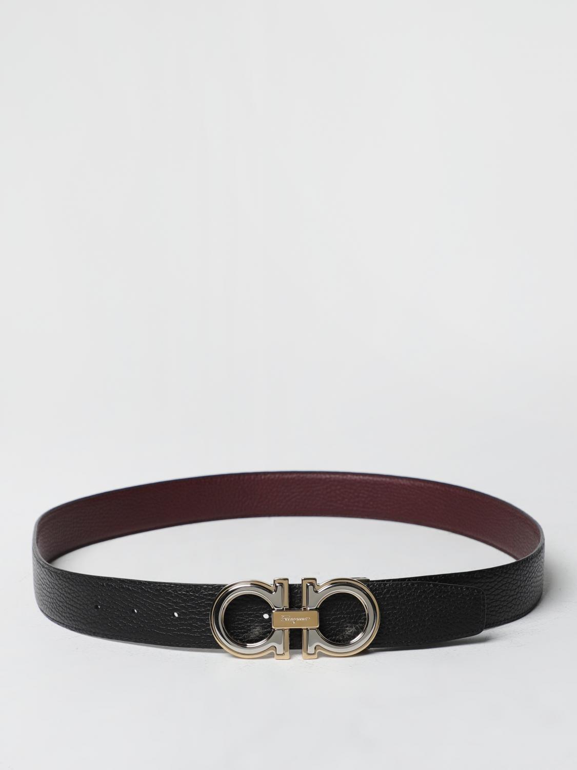 Giglio Cintura Cassandre Saint Laurent in pelle a grana Negozi Online Abbigliame Giglio Cintura Cassandre Saint Laurent in pelle a grana Negozi Online Abbigliame