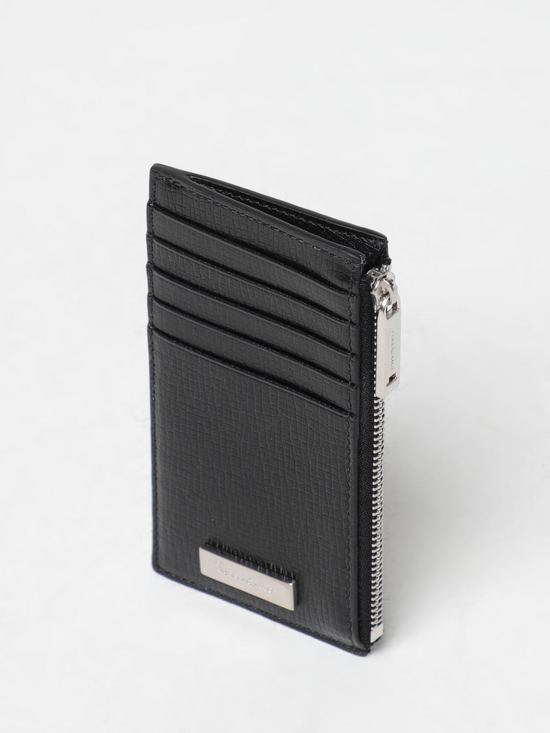 Ferragamo 財布 メンズ - ブラック | 763284 661226 | GIGLIO.COM