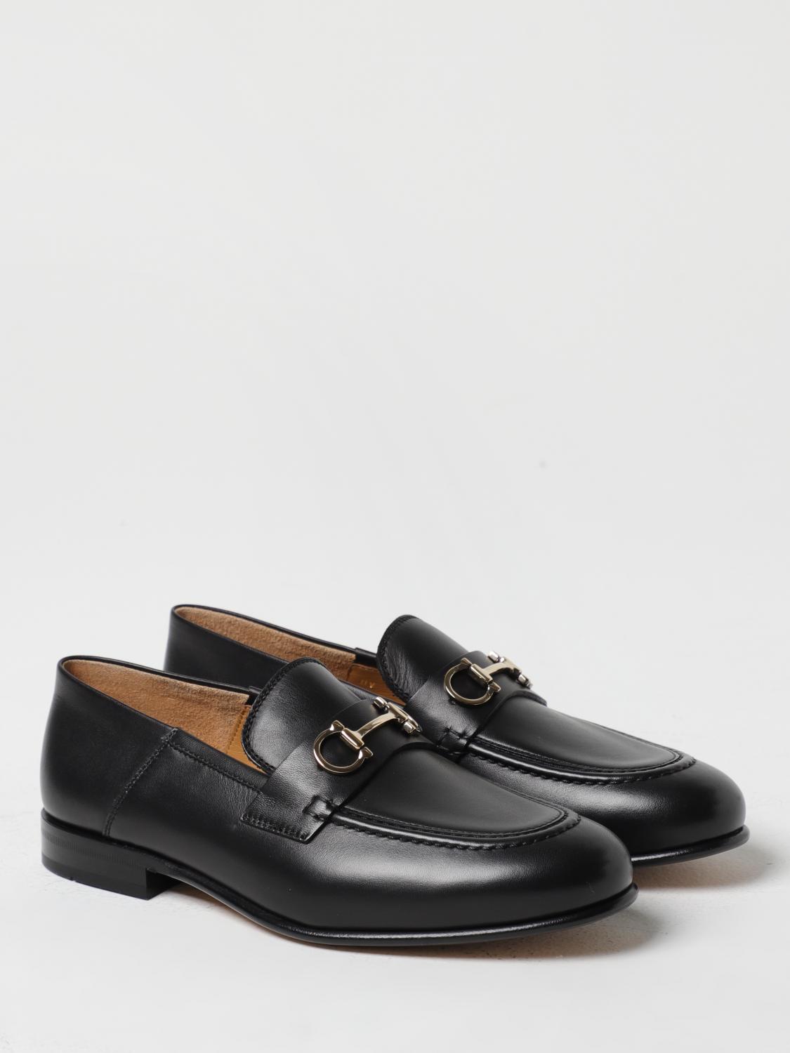 Ferragamo ブラック ローファー Ferragamoアウトレット：ローファー レディース - ブラック