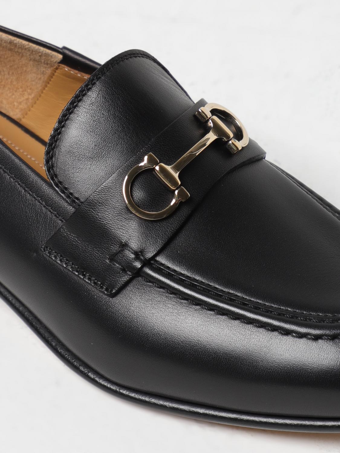 FERRAGAMO ブラックローファー Salvatore Ferragamo/サルヴァトーレフェラガモ｜ブラック