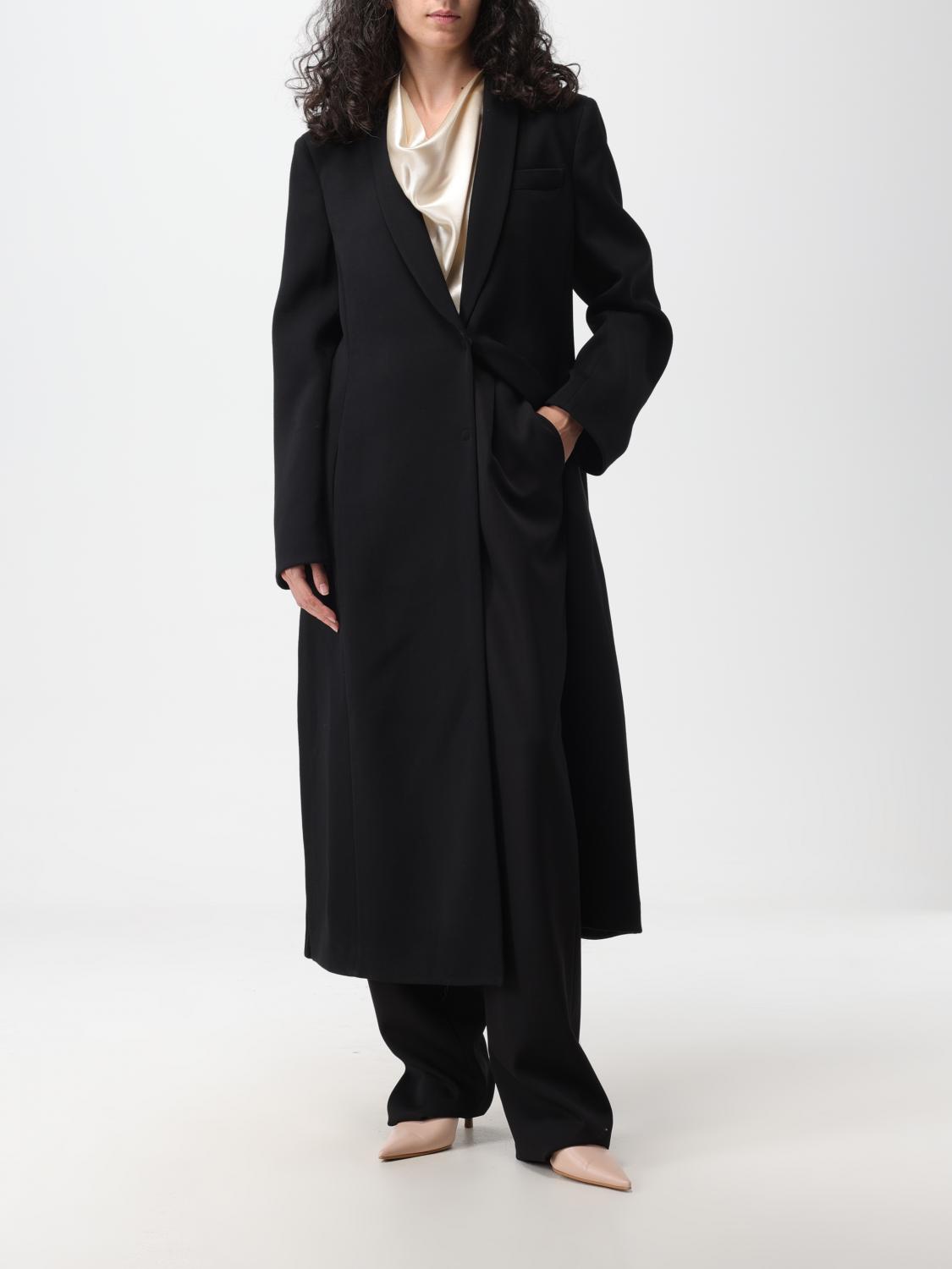 GIORGIO ARMANI ABRIGO: Abrigo mujer Giorgio Armani, Negro - Img 2