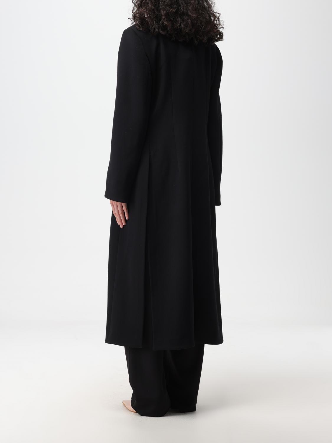 GIORGIO ARMANI ABRIGO: Abrigo mujer Giorgio Armani, Negro - Img 3