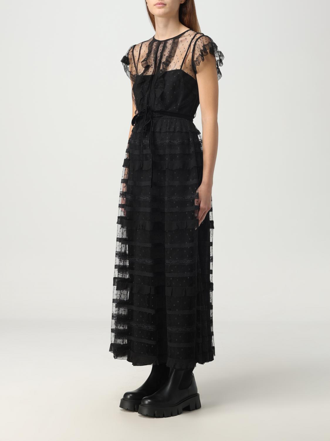 Red Valentino Dress woman - Black | 3R3VA23S6V6 | GIGLIO.COM Red Valentino Dress woman - Black | 3R3VA23S6V6 | GIGLIO.COM