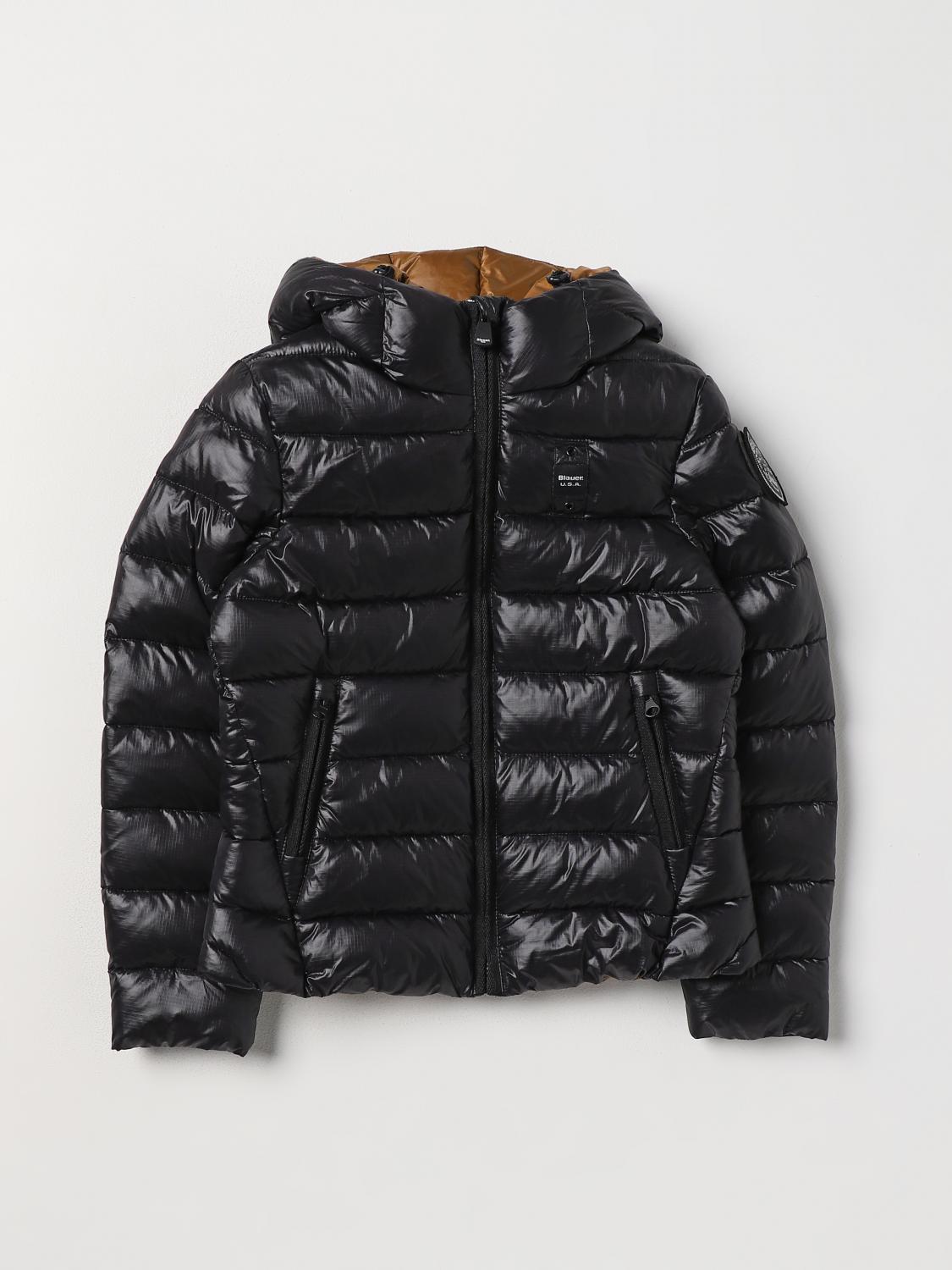BLAUER JACKE: Jacke kinder Blauer, Schwarz - Img 1