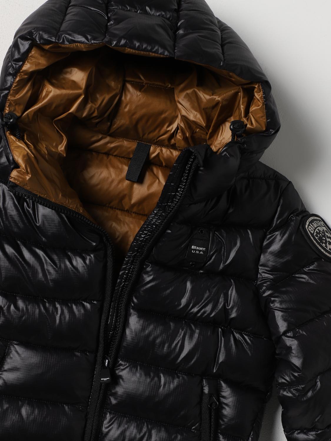 BLAUER JACKE: Jacke kinder Blauer, Schwarz - Img 3