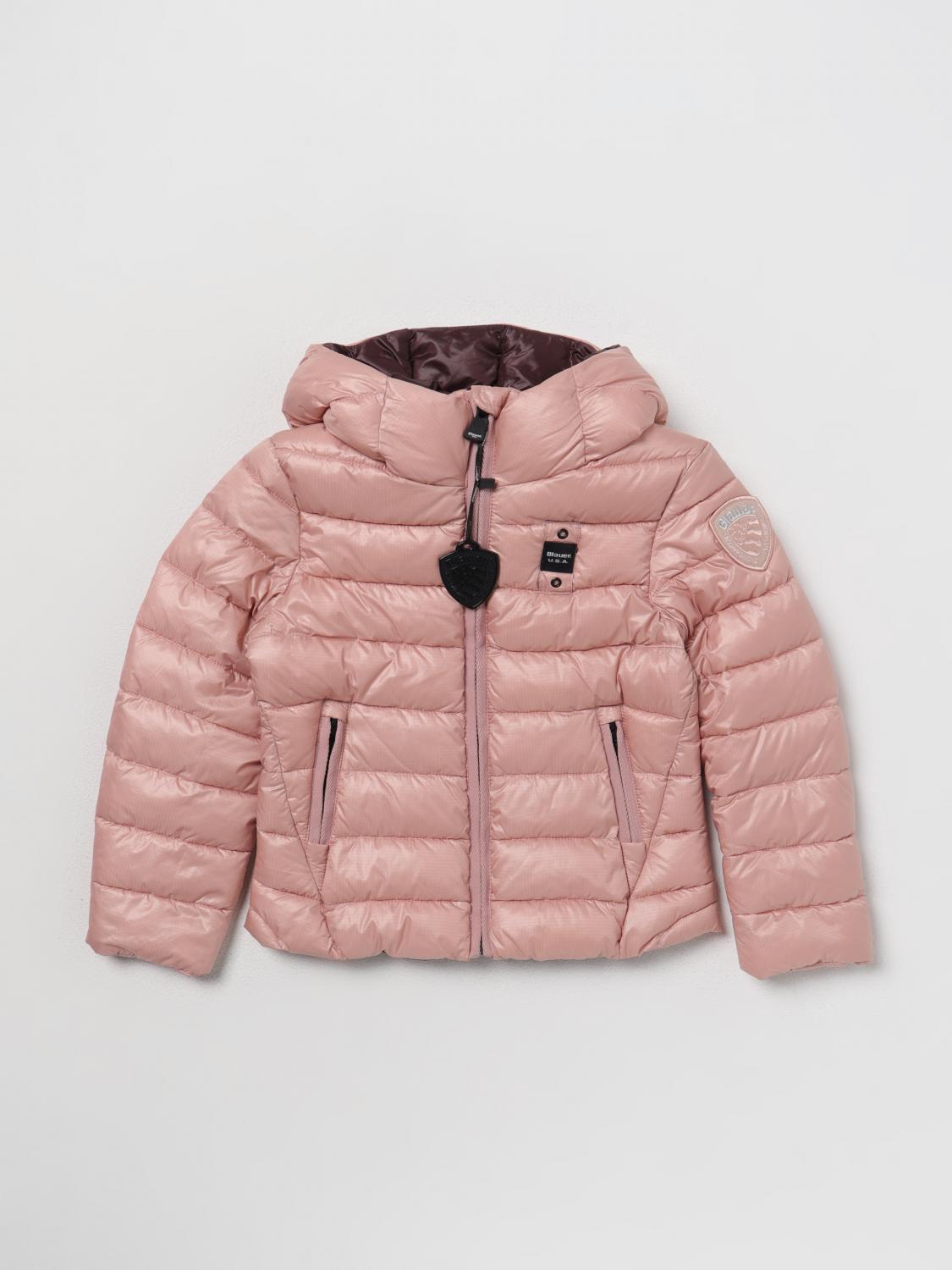 BLAUER JACKE: Jacke kinder Blauer, Pink - Img 1