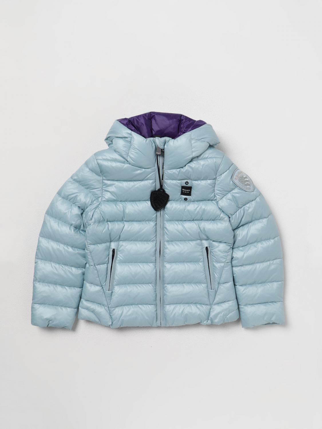 BLAUER JACKET: Jacket kids Blauer, Grey - Img 1