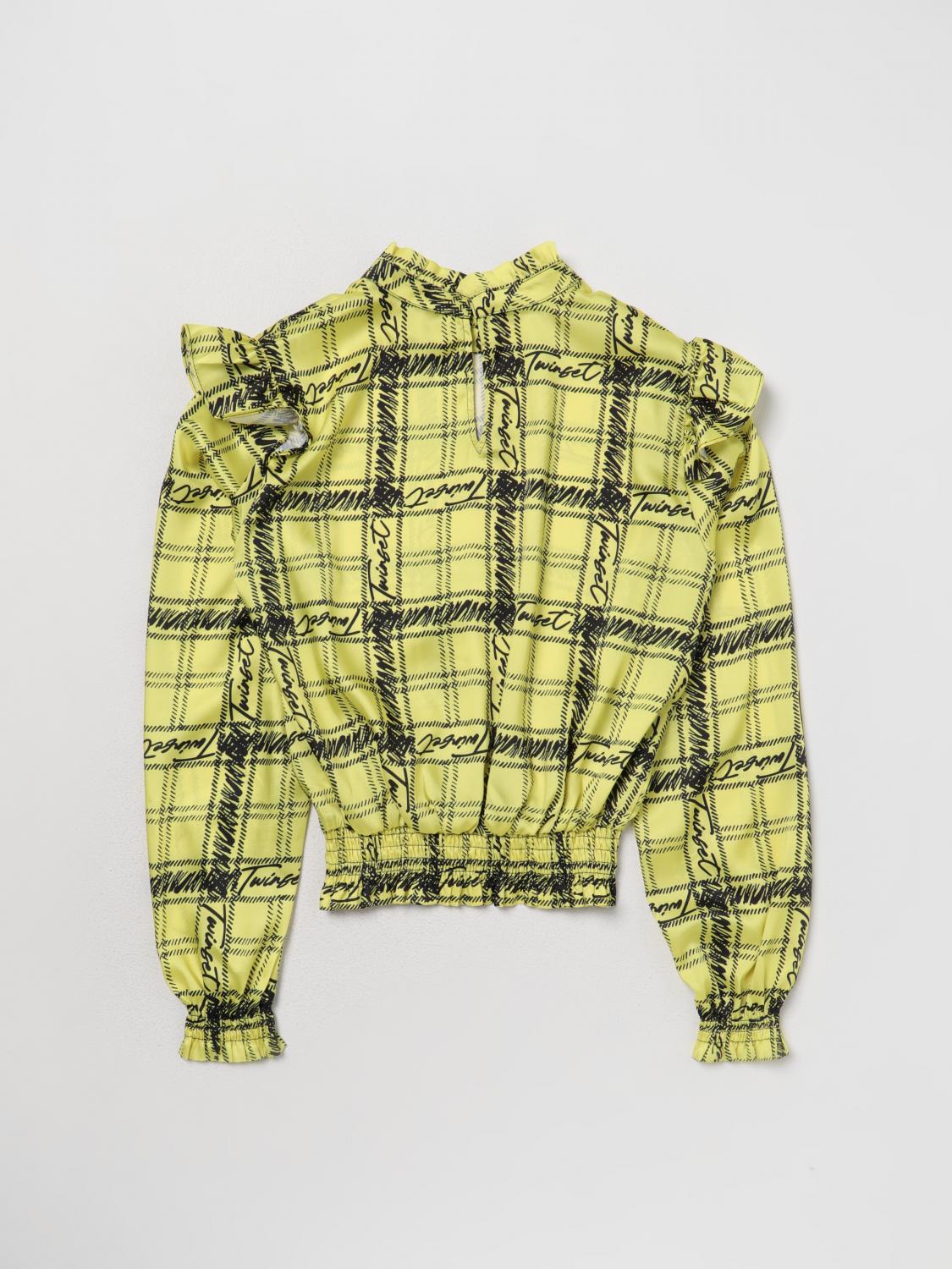 TWINSET CAMISA: Camisa niños Twinset, Amarillo - Img 2
