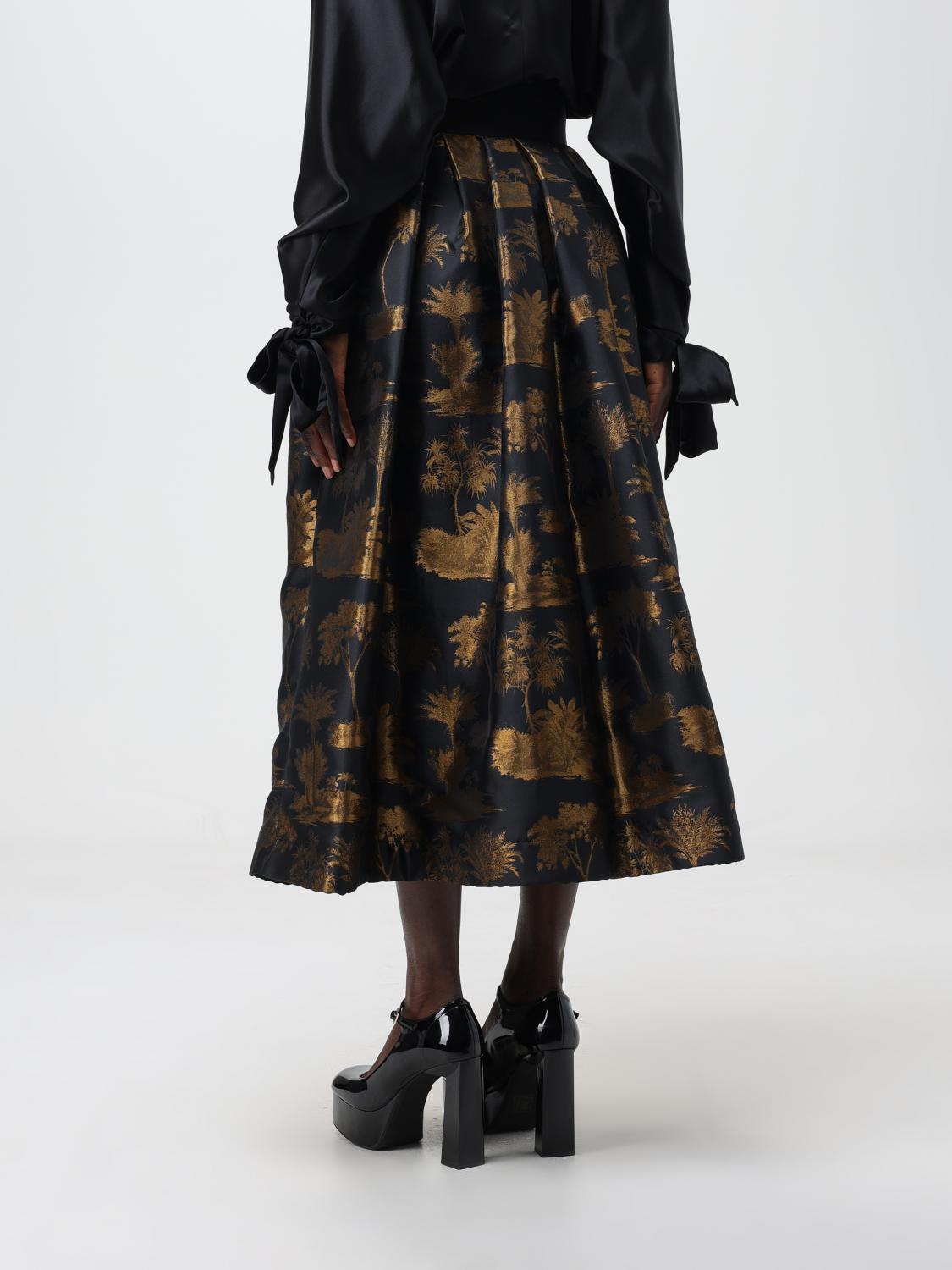 Sara Roka Outlet: Skirt woman - Black | Sara Roka skirt S1N7539SD50432 ...