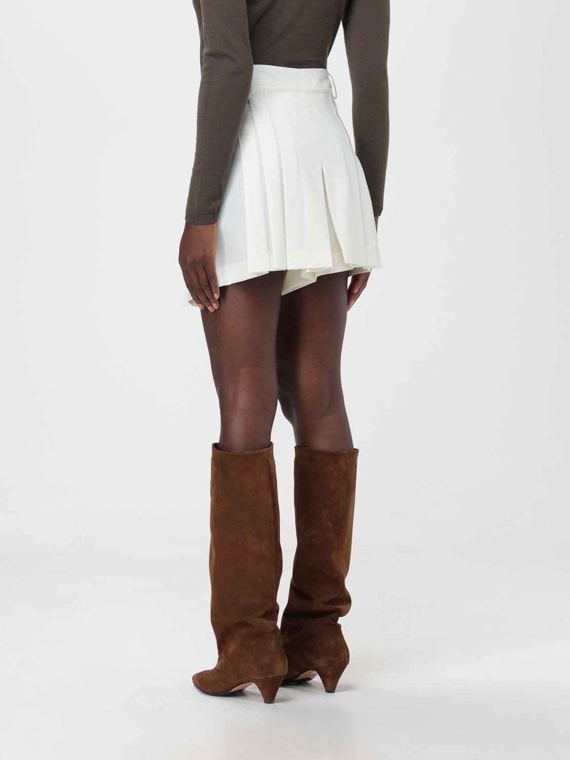 SEMICOUTURE PANTALONI: Pantalone donna Semicouture, Bianco - Img 2