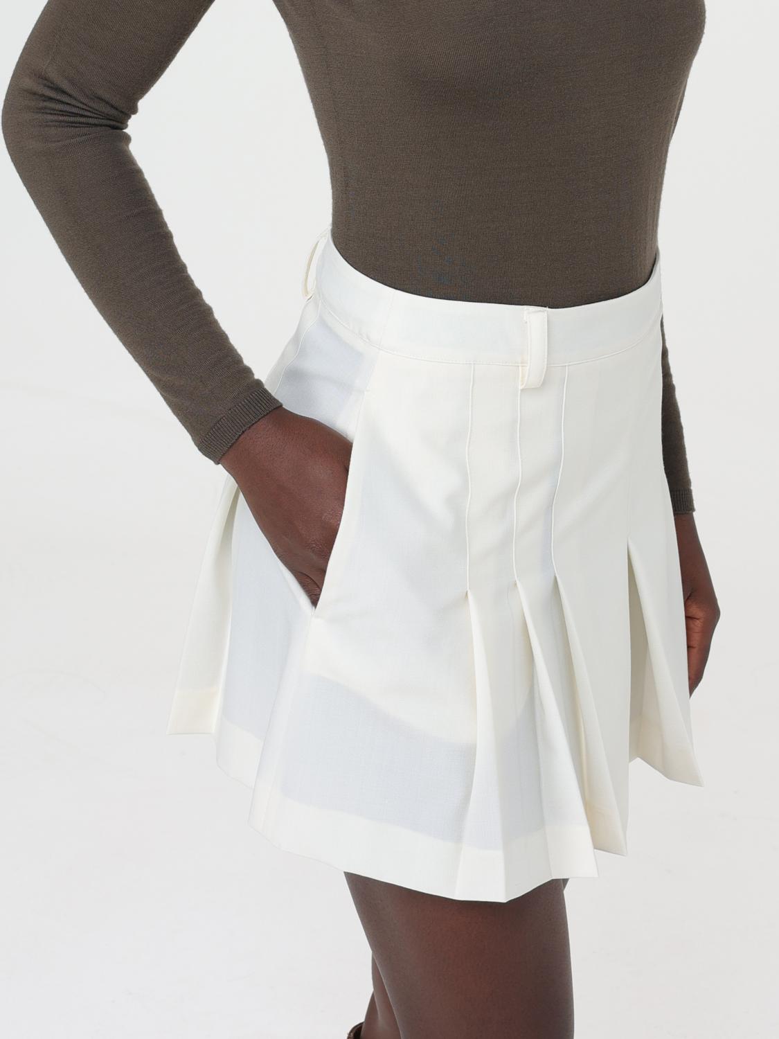 SEMICOUTURE PANTALONI: Pantalone donna Semicouture, Bianco - Img 4