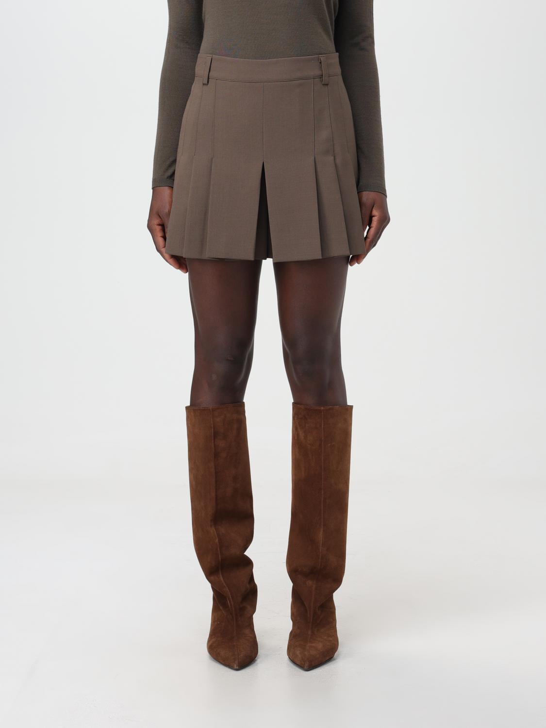 SEMICOUTURE PANTALONI: Pantalone donna Semicouture, Verde - Img 1