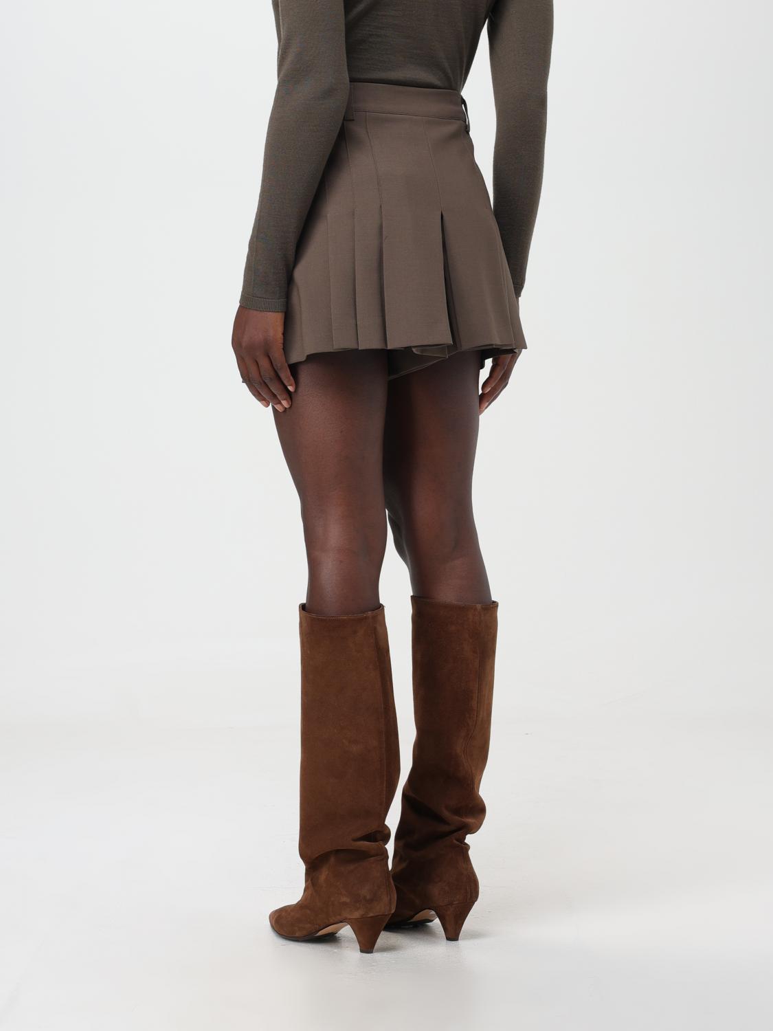 SEMICOUTURE PANTALONI: Pantalone donna Semicouture, Verde - Img 2