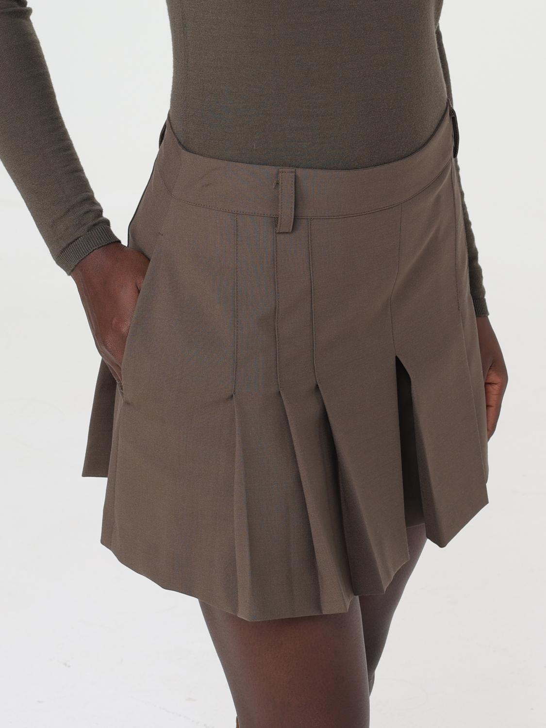 SEMICOUTURE PANTALONI: Pantalone donna Semicouture, Verde - Img 4