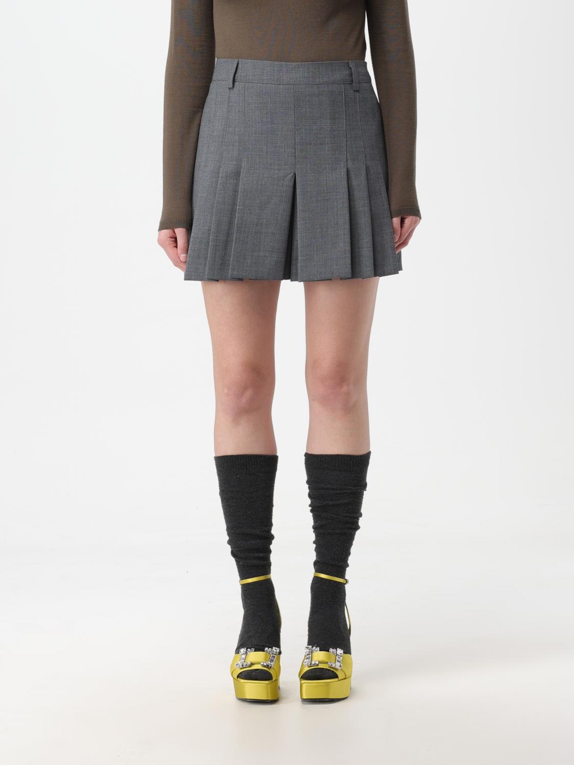 SEMICOUTURE PANTALONI: Pantalone donna Semicouture, Grigio - Img 1