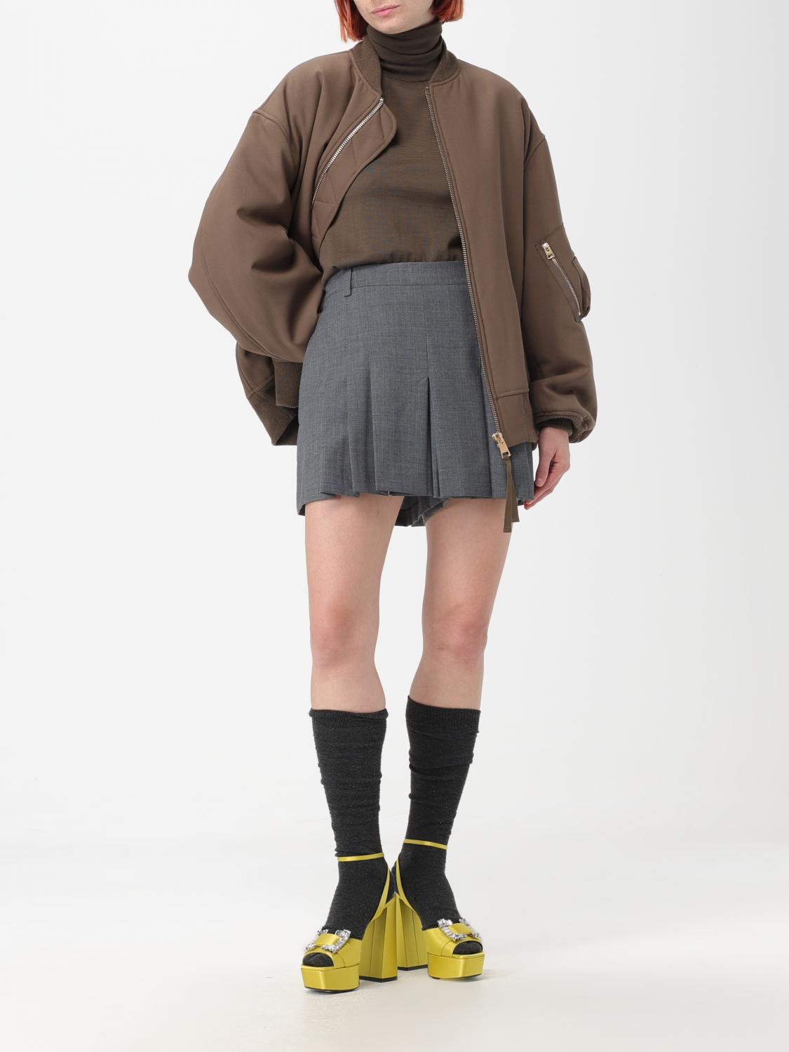 SEMICOUTURE PANTALONI: Pantalone donna Semicouture, Grigio - Img 2