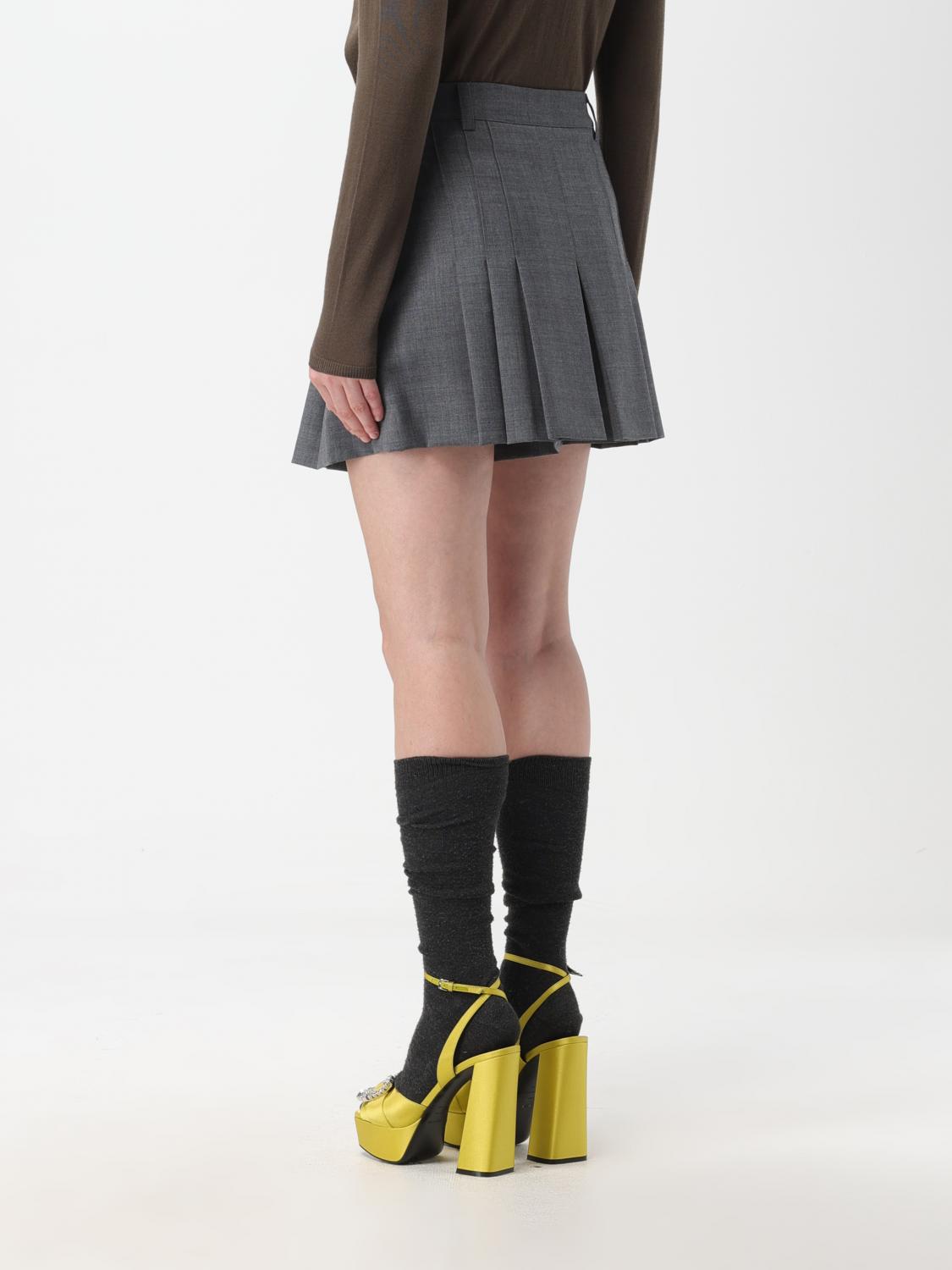 SEMICOUTURE PANTALONI: Pantalone donna Semicouture, Grigio - Img 3