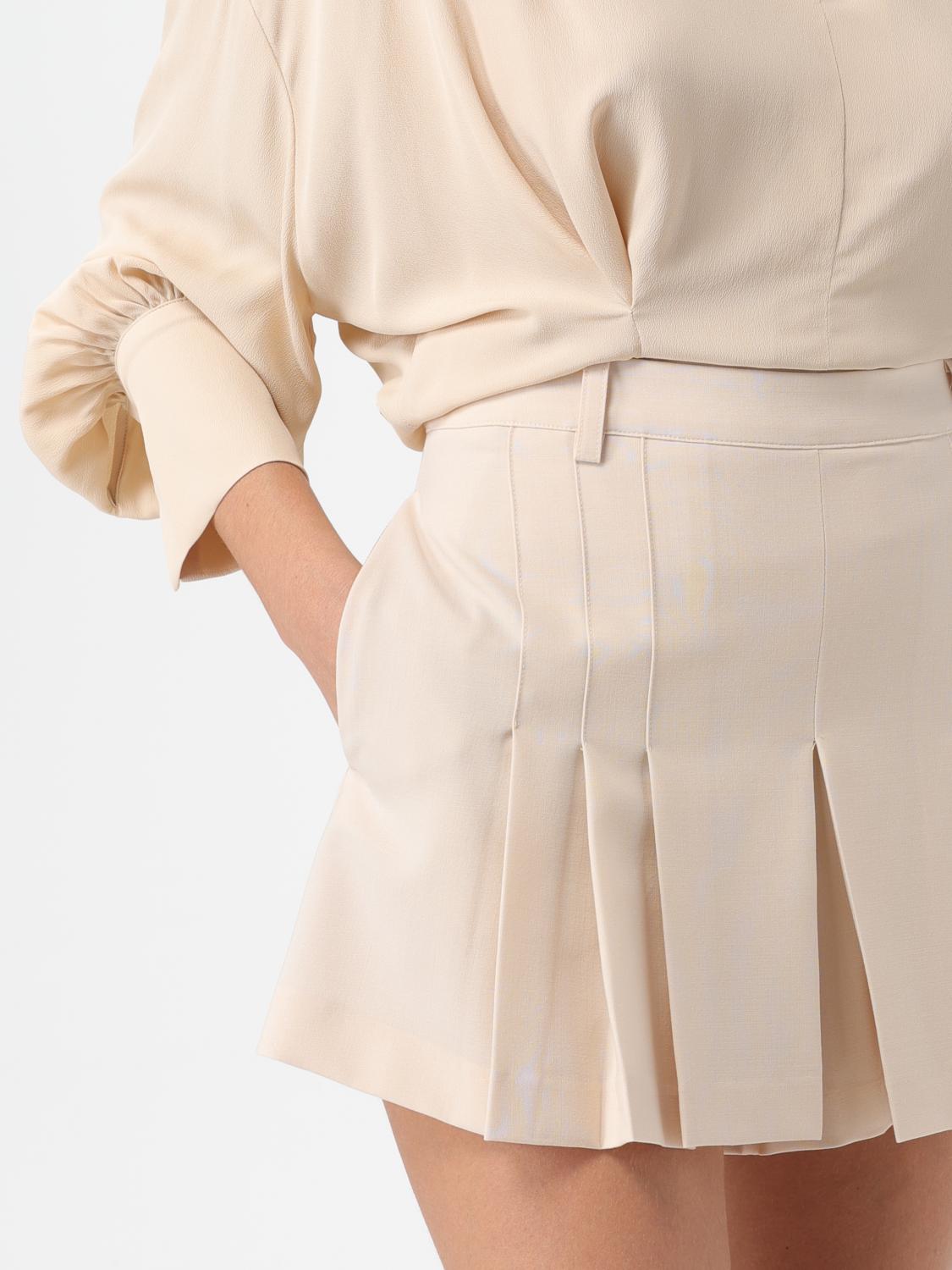 SEMICOUTURE PANTALONI: Pantalone donna Semicouture, Crema - Img 4