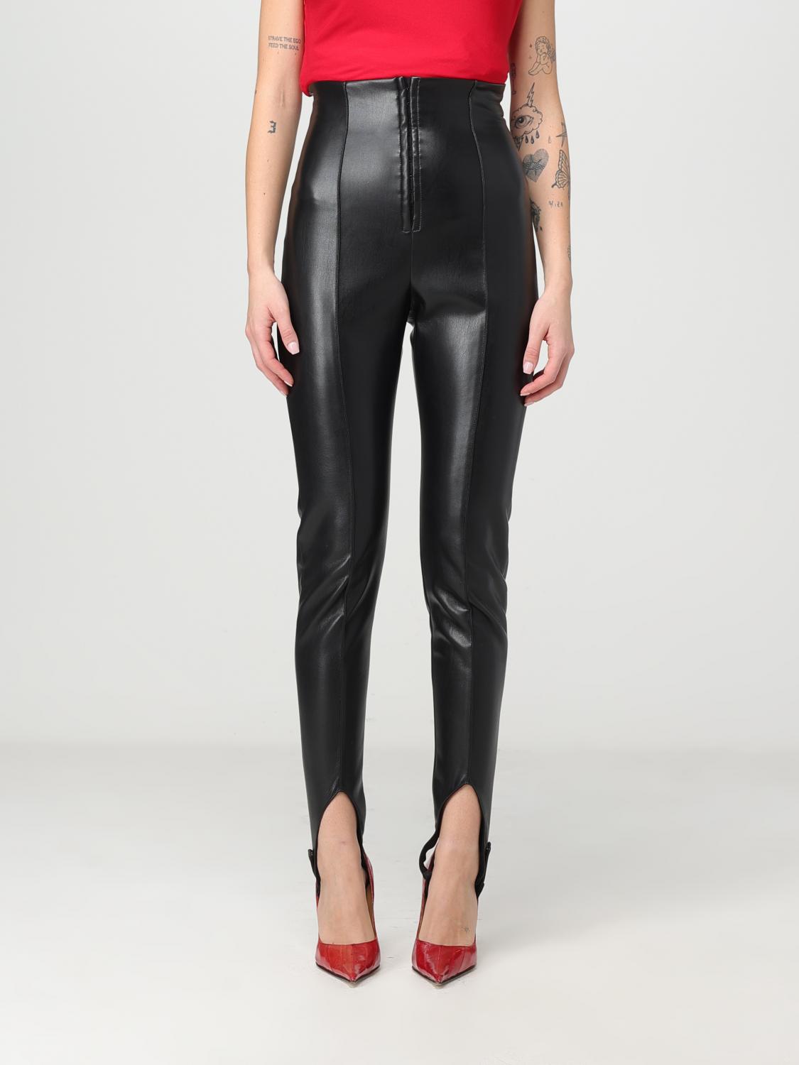 パンツ PHILOSOPHY DI LORENZO SERAFINI Woman Pants Black 03107140 Philosophy Di Lorenzo Serafini Outlet: Pants woman - Black