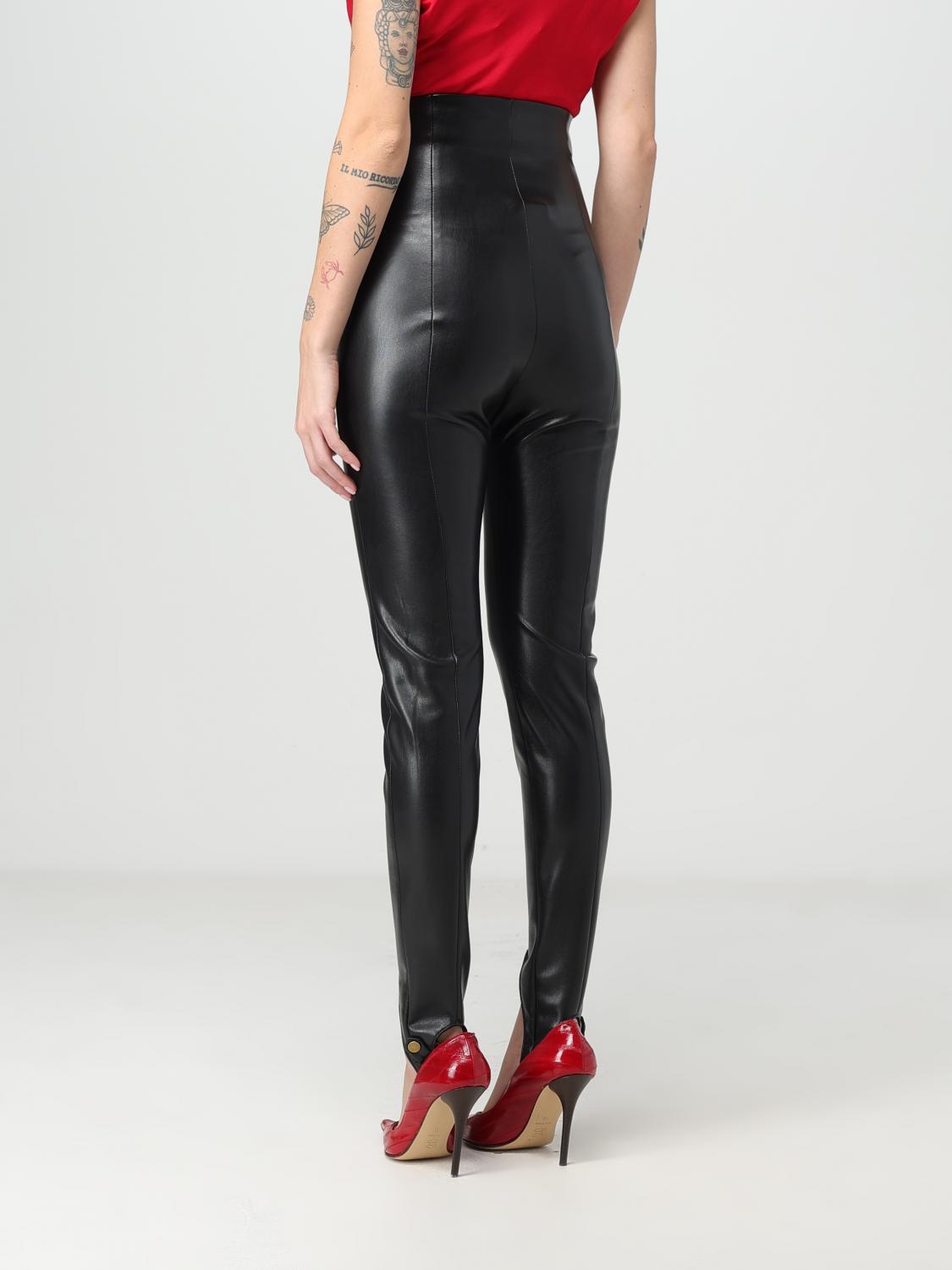 パンツ PHILOSOPHY DI LORENZO SERAFINI Woman Pants Black 03805704 PHILOSOPHY DI LORENZO SERAFINI Grain de poudre wide-leg