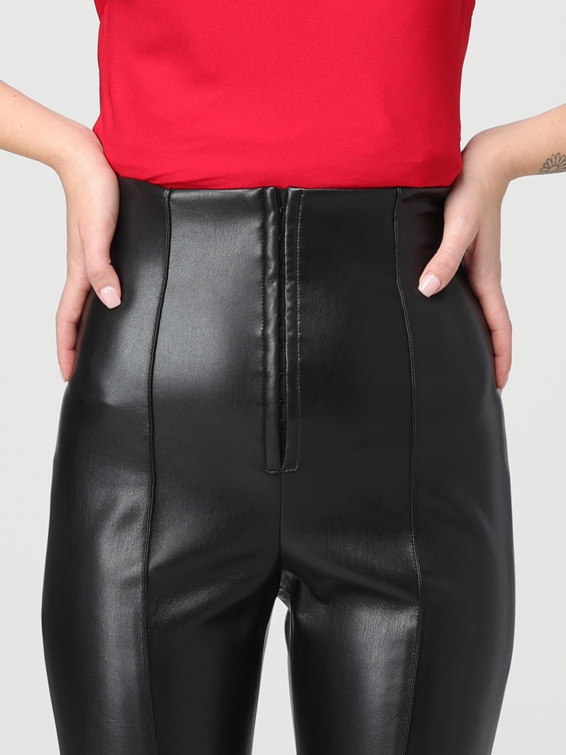 パンツ PHILOSOPHY DI LORENZO SERAFINI Woman Pants Black 03117140 Philosophy Di Lorenzo Serafini Outlet: Pants woman - Black