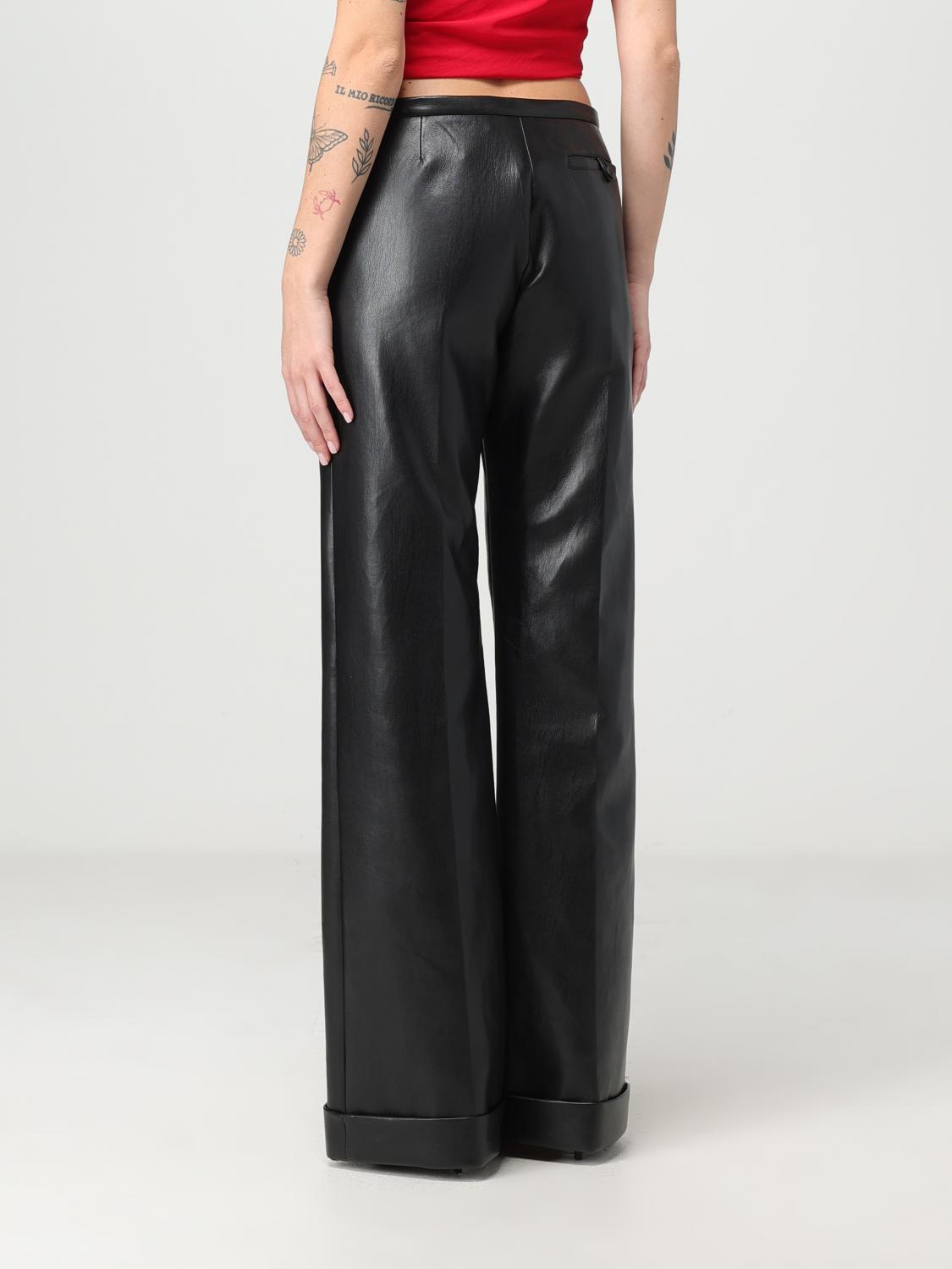 パンツ PHILOSOPHY DI LORENZO SERAFINI Woman Pants Black 03107140 Philosophy Di Lorenzo Serafini Outlet: Pants woman - Black