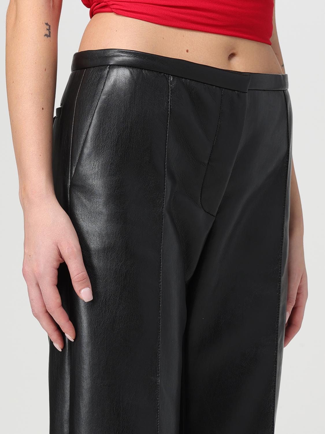 パンツ PHILOSOPHY DI LORENZO SERAFINI Woman Pants Black 03107140 Philosophy Di Lorenzo Serafini Outlet: Pants woman - Black