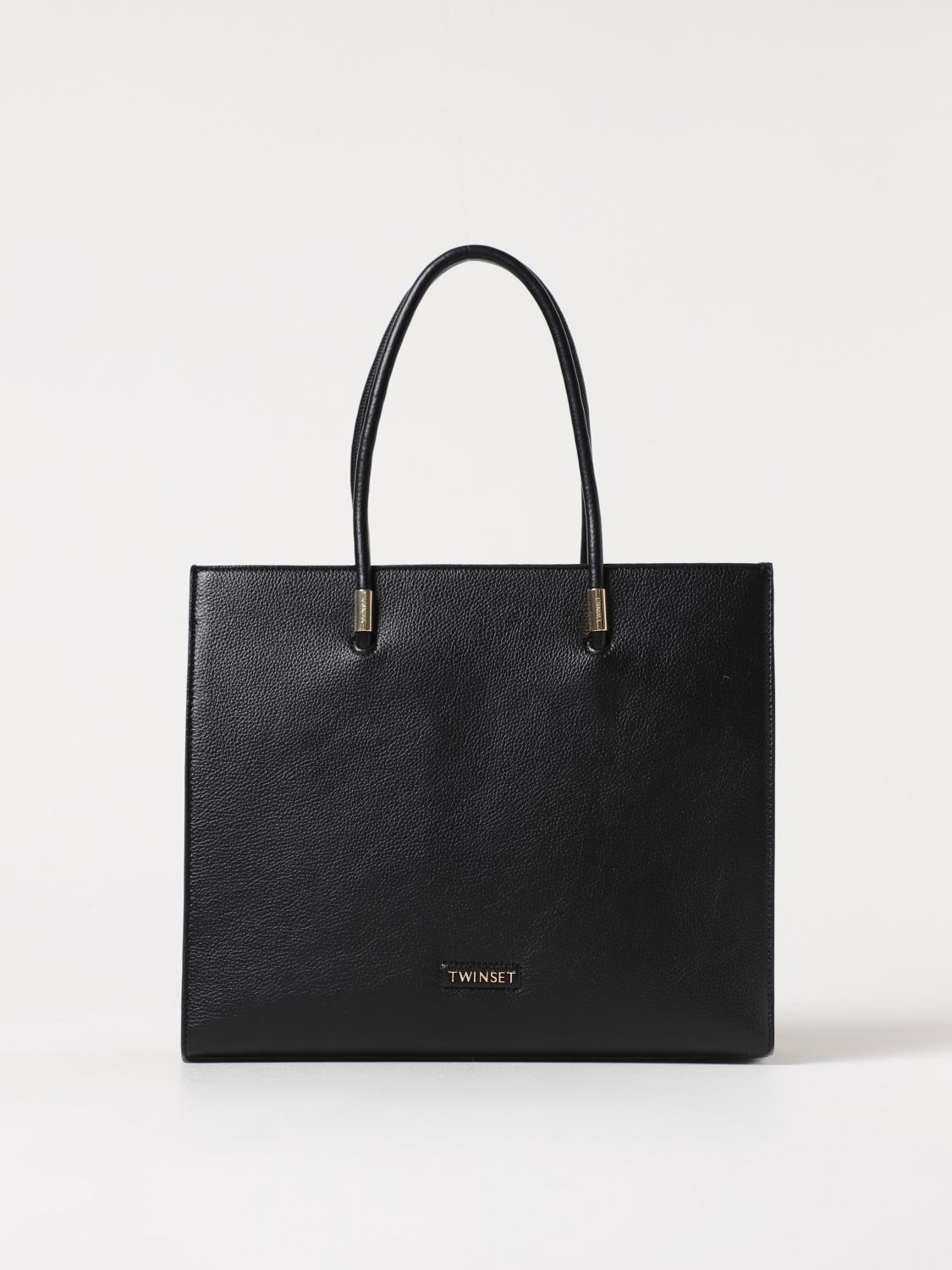 TWINSET HANDTASCHE: Mini- tasche damen Twinset, Schwarz - Img 1