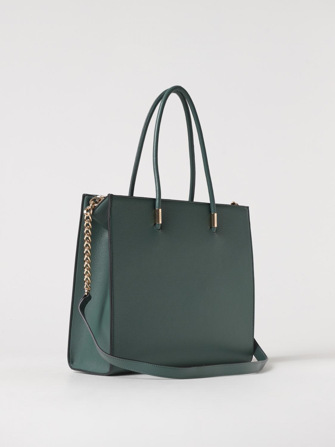 TWINSET BORSA A MANO: Borsa Twinset in pelle sintetica martellata, Bottiglia - Img 2