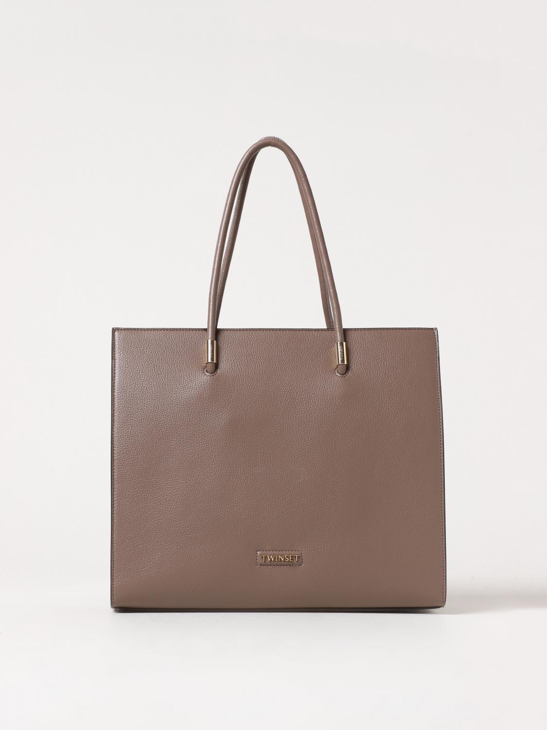 TWINSET ハンドバッグ: ミニバッグ レディース Twinset, ダブグレー - Img 1