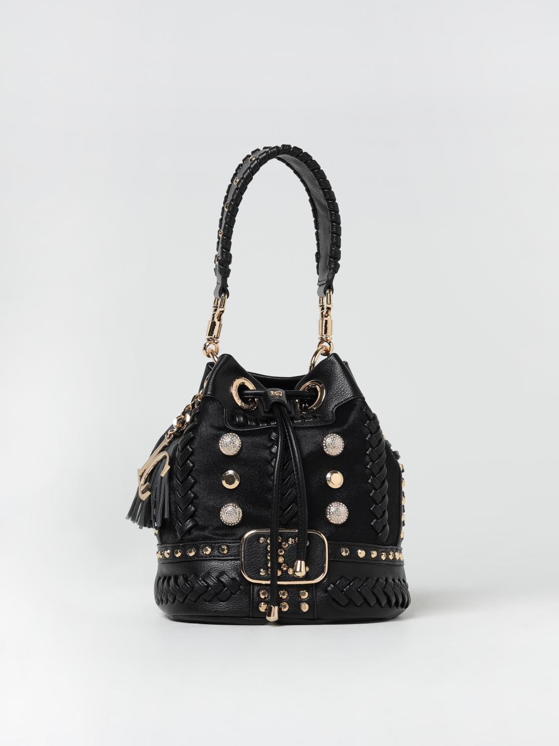 La Carrie Handbag woman - Black | 132MEM148THS | GIGLIO.COM