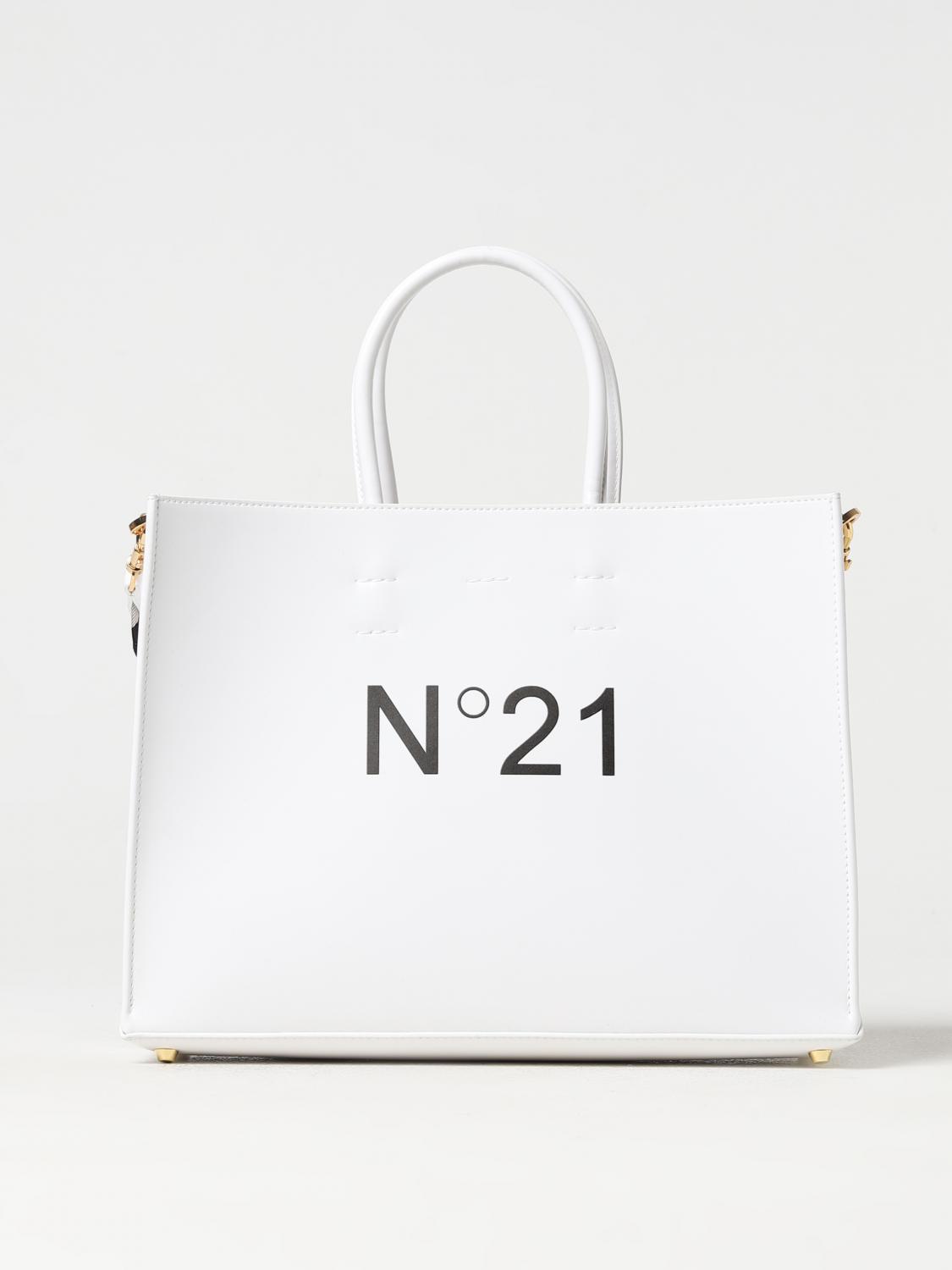 N° 21 ショルダーバッグ レディース - ホワイト | 23IBP0102BS01 