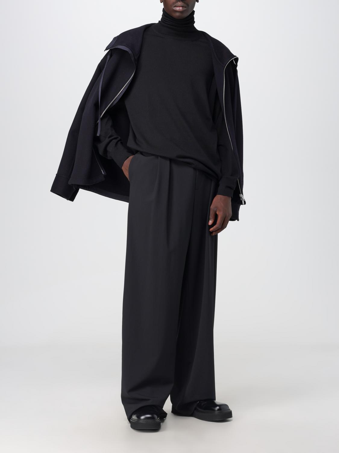 JIL SANDER JUMPER: Jumper men Jil Sander, Black - Img 2