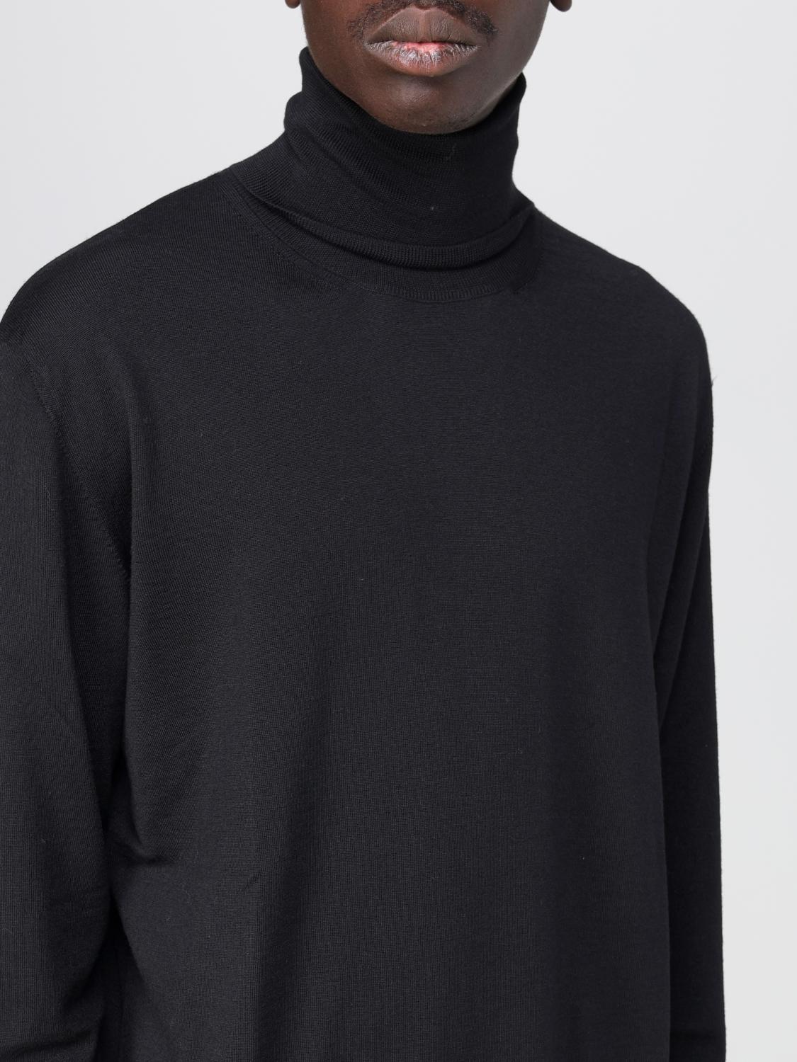 JIL SANDER JUMPER: Jumper men Jil Sander, Black - Img 5