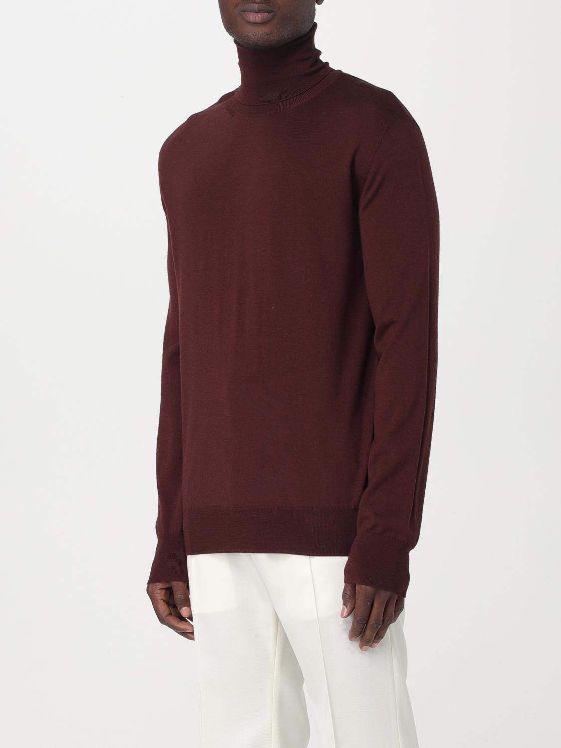 JIL SANDER PULL: Pull homme Jil Sander, Marron - Img 4