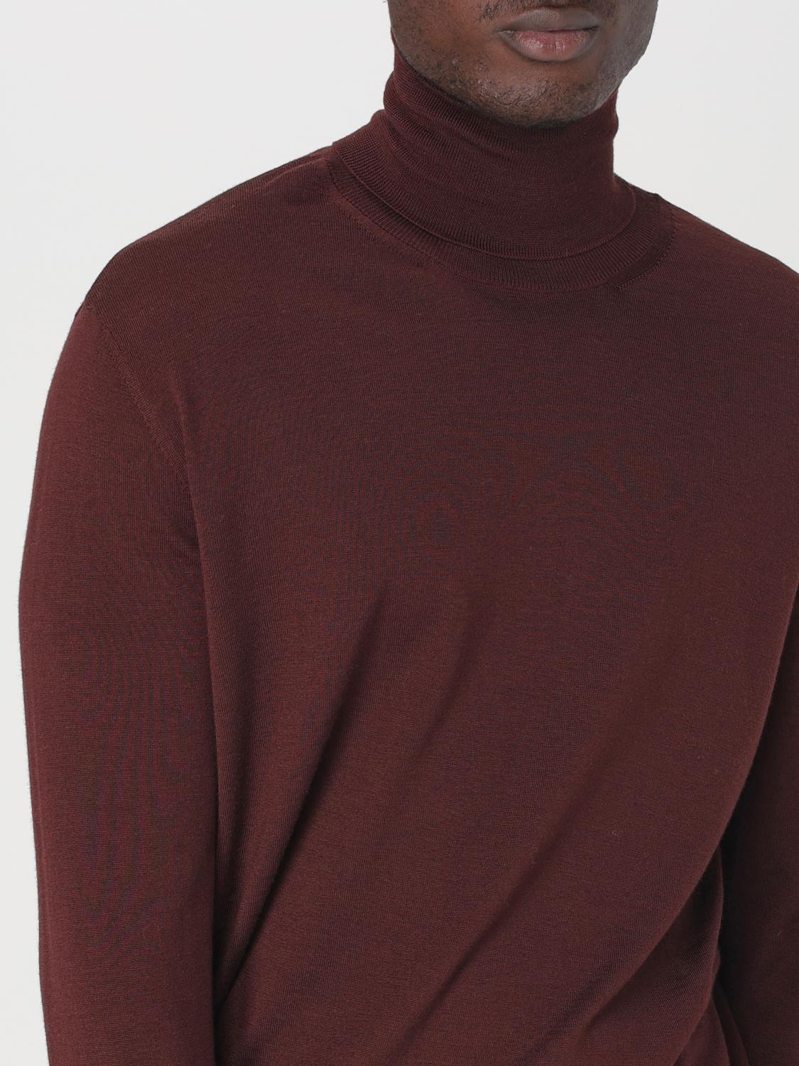JIL SANDER PULL: Pull homme Jil Sander, Marron - Img 5